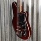 Reverend Jetstream HCB Bigsby Dark Violin Brown Railhammer Guitar #67213