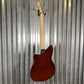 Reverend Jetstream HCB Bigsby Dark Violin Brown Railhammer Guitar #67213
