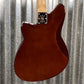 Reverend Jetstream HCB Bigsby Dark Violin Brown Railhammer Guitar #67213