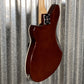 Reverend Jetstream HCB Bigsby Dark Violin Brown Railhammer Guitar #67213