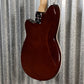 Reverend Jetstream HCB Bigsby Dark Violin Brown Railhammer Guitar #67213