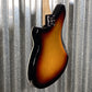Reverend Jetstream HCB Bigsby 3 Tone Sunburst Railhammer Guitar #67178