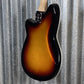 Reverend Jetstream HCB Bigsby 3 Tone Sunburst Railhammer Guitar #67178