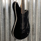 Reverend Kingbolt RA Blackout Edition Midnight Black Railhammer Guitar #66800