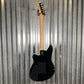 Reverend Kingbolt RA Blackout Edition Midnight Black Railhammer Guitar #66800