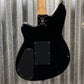 Reverend Kingbolt RA Blackout Edition Midnight Black Railhammer Guitar #66800