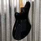 Reverend Kingbolt RA Blackout Edition Midnight Black Railhammer Guitar #66800