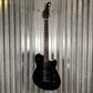Reverend Charger RA Blackout Edition Midnight Black Railhammer Guitar #66764