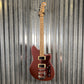 Reverend Jetstream HCB Bigsby Mulberry Mist Railhammer Guitar #67158