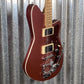 Reverend Jetstream HCB Bigsby Mulberry Mist Railhammer Guitar #67158