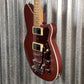 Reverend Jetstream HCB Bigsby Mulberry Mist Railhammer Guitar #67158