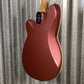 Reverend Jetstream HCB Bigsby Mulberry Mist Railhammer Guitar #67158