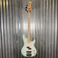 G&L Tribute SB-2 4 String Bass Surf Green SB2 #5978 Used