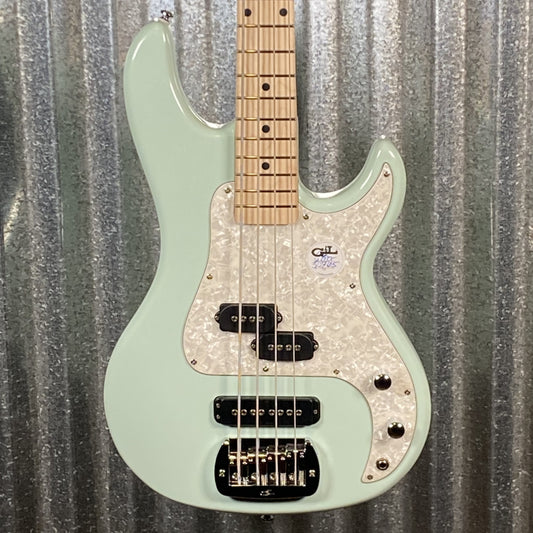 G&L Tribute SB-2 4 String Bass Surf Green SB2 #5978 Used