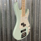 G&L Tribute SB-2 4 String Bass Surf Green SB2 #5978 Used
