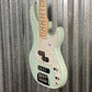 G&L Tribute SB-2 4 String Bass Surf Green SB2 #5978 Used
