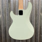 G&L Tribute SB-2 4 String Bass Surf Green SB2 #5978 Used