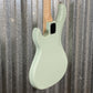 G&L Tribute SB-2 4 String Bass Surf Green SB2 #5978 Used