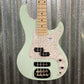 G&L Tribute SB-2 4 String Bass Surf Green SB2 #9404 Used