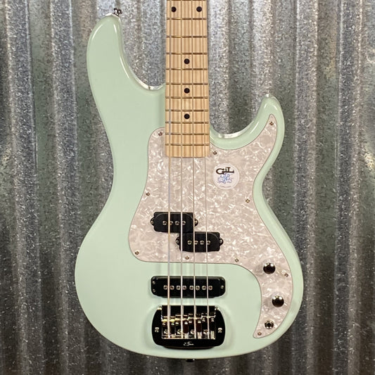 G&L Tribute SB-2 4 String Bass Surf Green SB2 #9404 Used