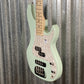 G&L Tribute SB-2 4 String Bass Surf Green SB2 #9404 Used