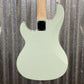 G&L Tribute SB-2 4 String Bass Surf Green SB2 #9404 Used