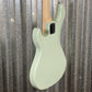 G&L Tribute SB-2 4 String Bass Surf Green SB2 #9404 Used