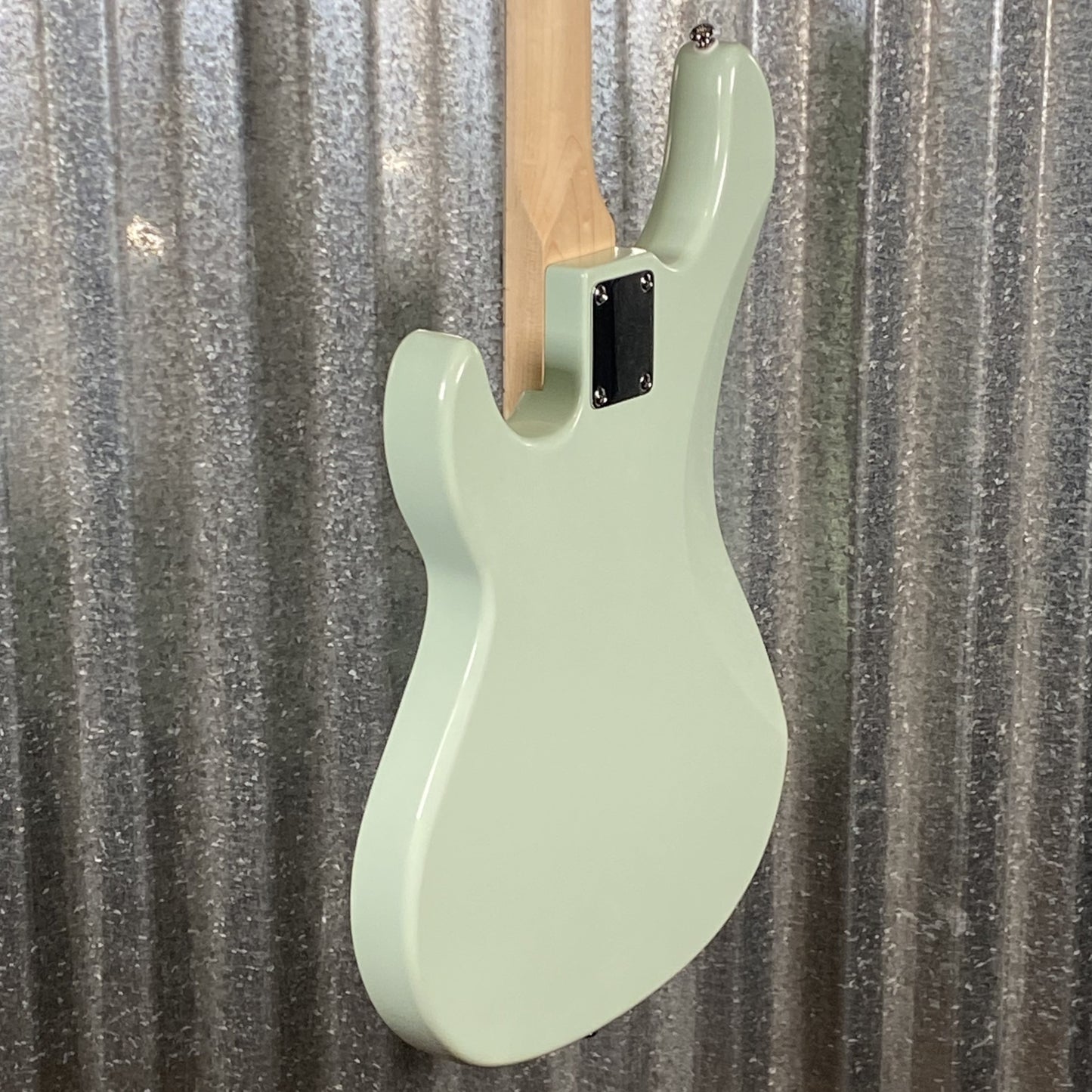 G&L Tribute SB-2 4 String Bass Surf Green SB2 #9404 Used