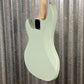 G&L Tribute SB-2 4 String Bass Surf Green SB2 #9404 Used
