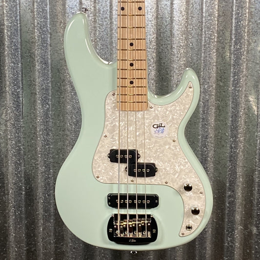 G&L Tribute SB-2 4 String Bass Surf Green SB2 #9429 Used
