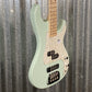 G&L Tribute SB-2 4 String Bass Surf Green SB2 #9429 Used
