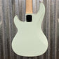 G&L Tribute SB-2 4 String Bass Surf Green SB2 #9429 Used