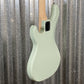 G&L Tribute SB-2 4 String Bass Surf Green SB2 #9429 Used