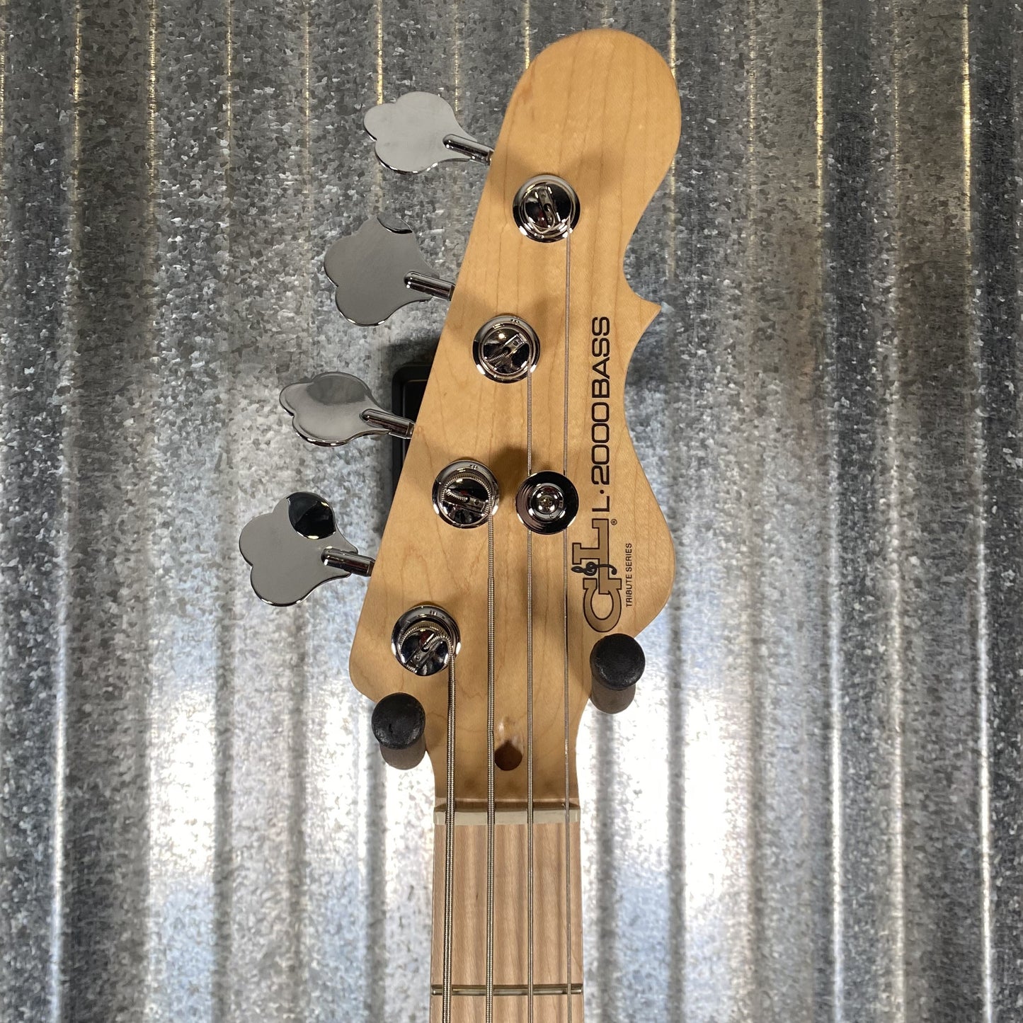 G&L Tribute L-2000 4 String Bass Blueburst L2000 #8790 Used