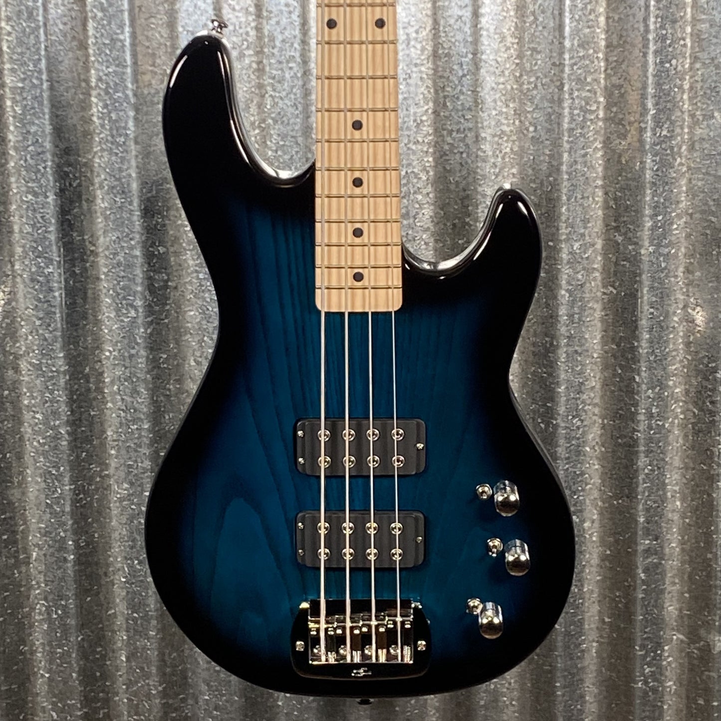 G&L Tribute L-2000 4 String Bass Blueburst L2000 #8790 Used