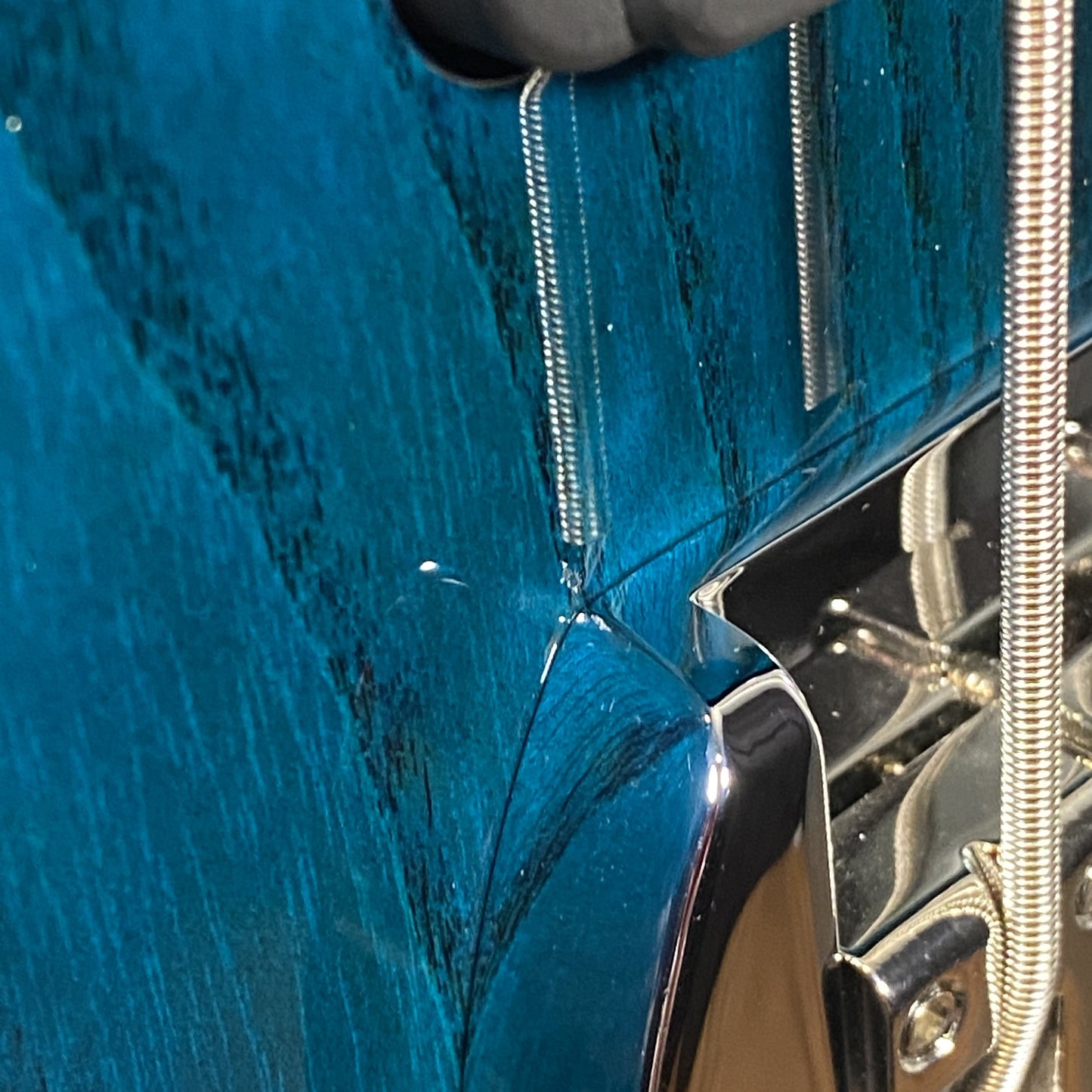 G&L Tribute L-2000 4 String Bass Blueburst L2000 #8790 Used