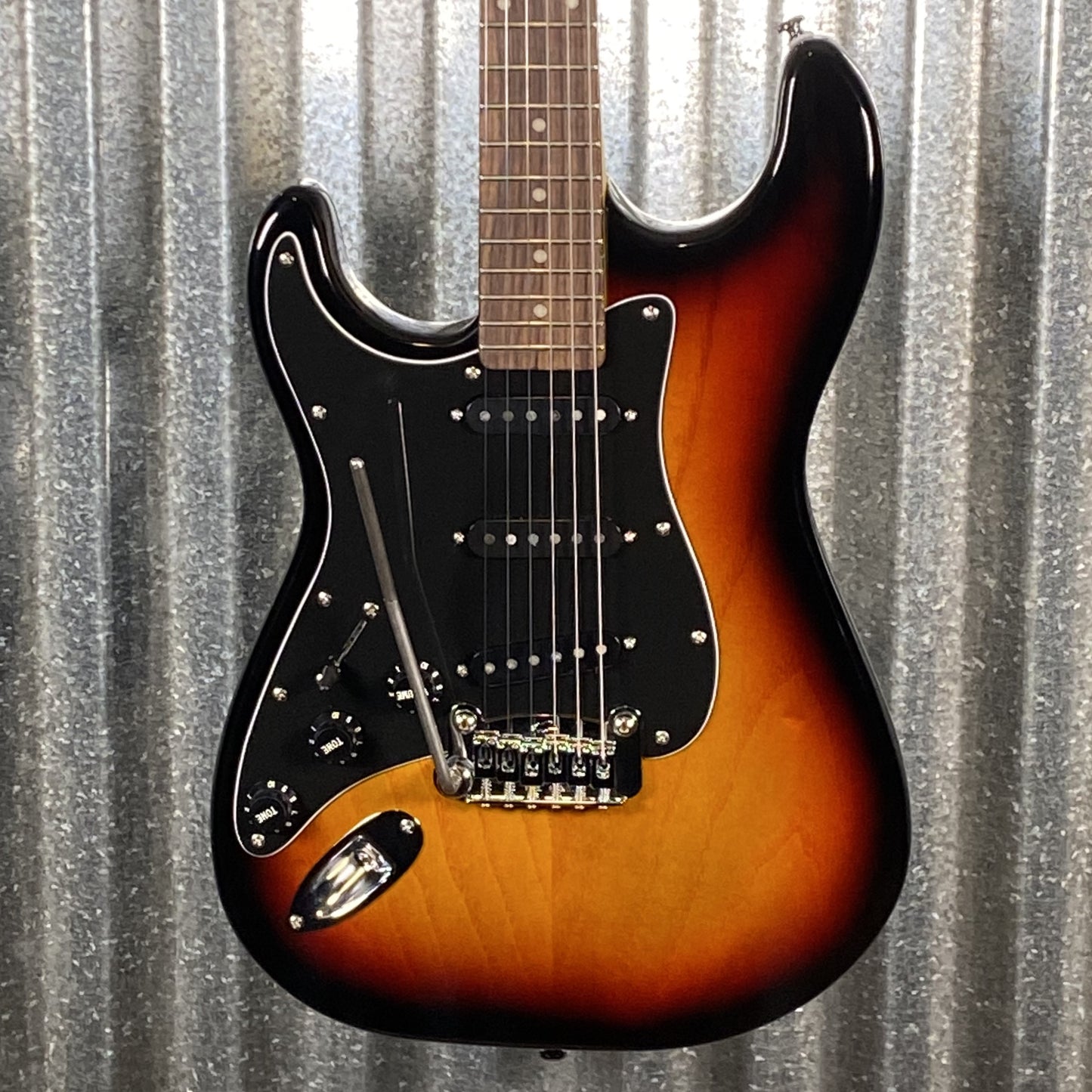 G&L Tribute Legacy Left Hand 3 Tone Sunburst Guitar #2319 Used