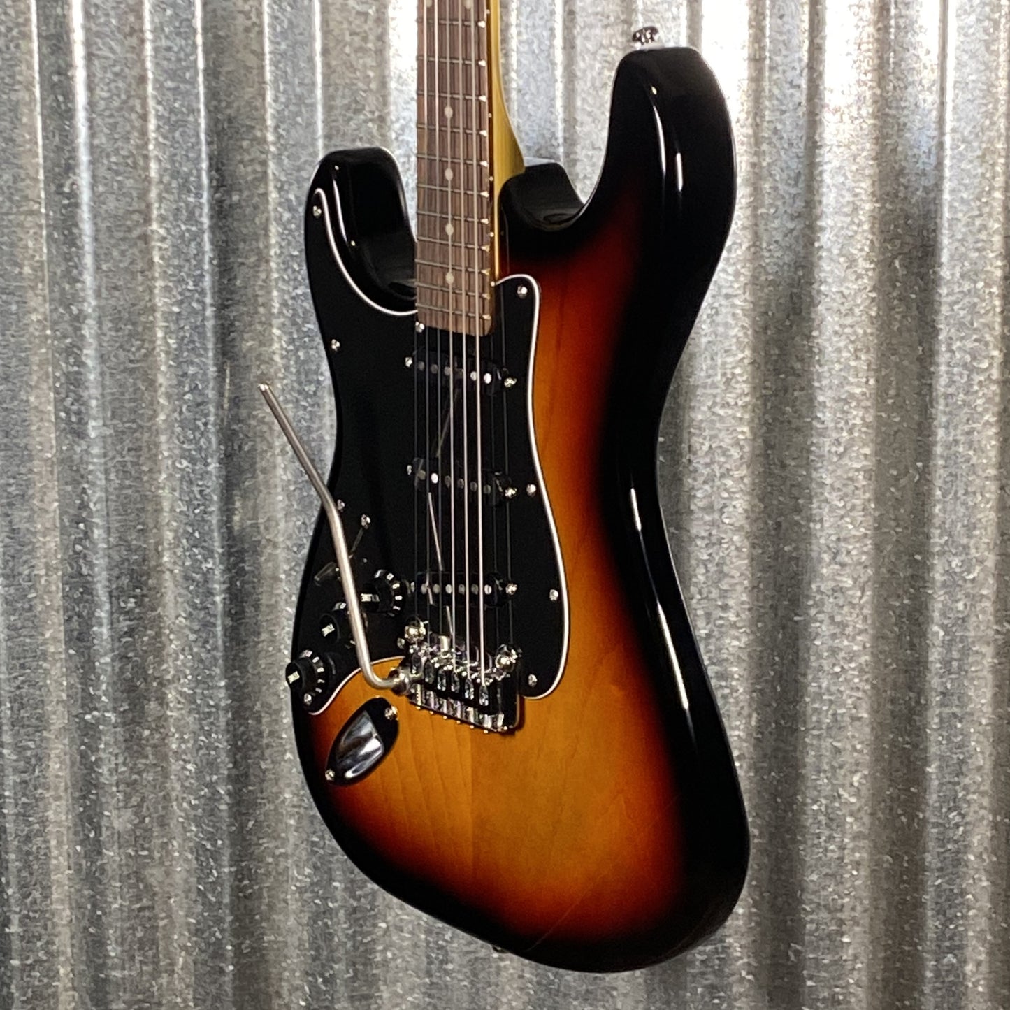 G&L Tribute Legacy Left Hand 3 Tone Sunburst Guitar #2319 Used
