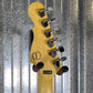 G&L Tribute Legacy Shoreline Gold Guitar #9401 Used