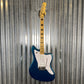 G&L Tribute Doheny Emerald Blue Guitar #8155 Used