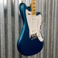 G&L Tribute Doheny Emerald Blue Guitar #8155 Used