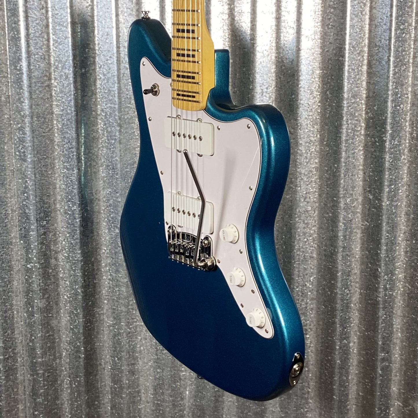 G&L Tribute Doheny Emerald Blue Guitar #8155 Used