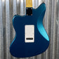 G&L Tribute Doheny Emerald Blue Guitar #8155 Used