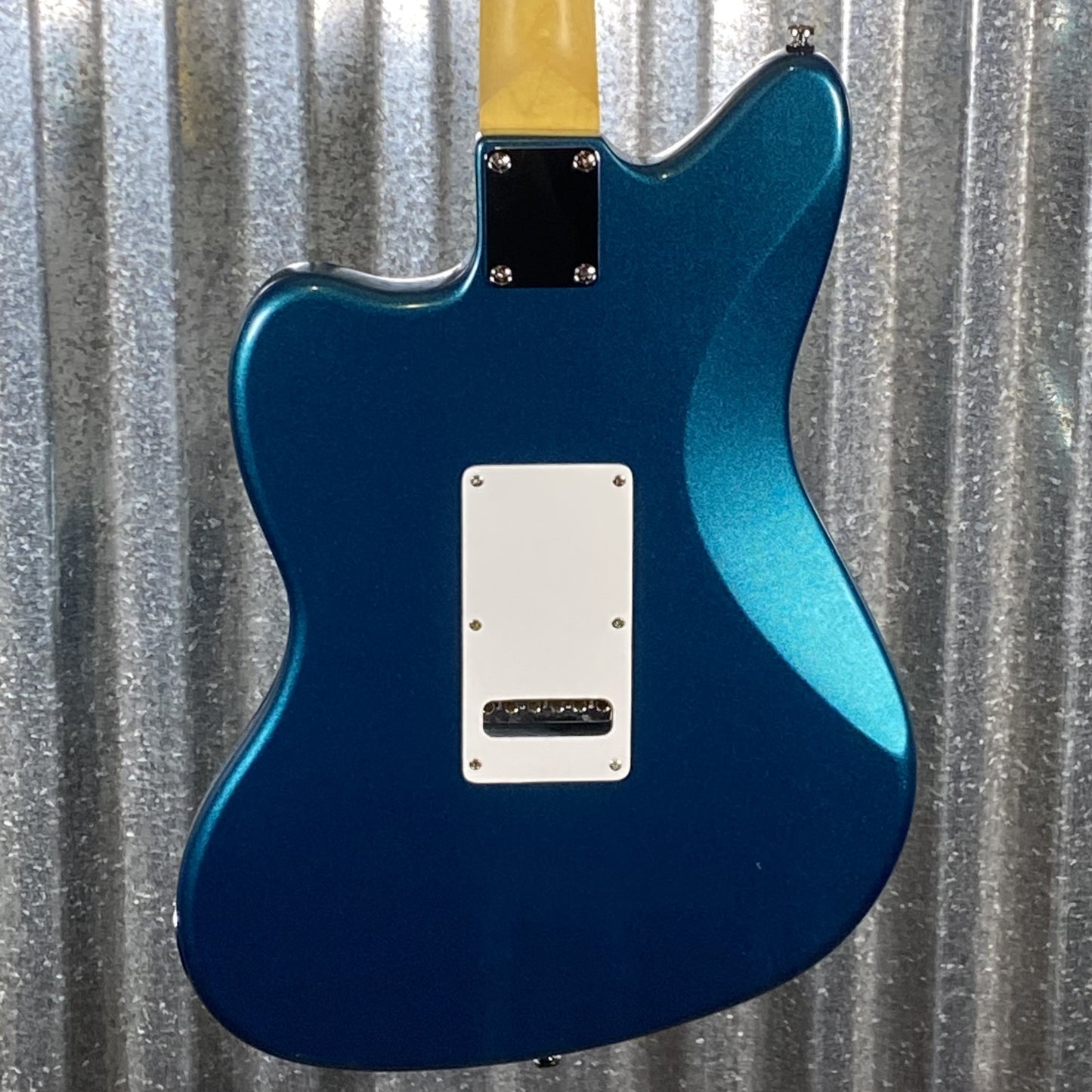 G&L Tribute Doheny Emerald Blue Guitar #8155 Used