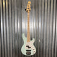 G&L Tribute SB-2 Surf Green 4 String Bass SB2 #9419 Used
