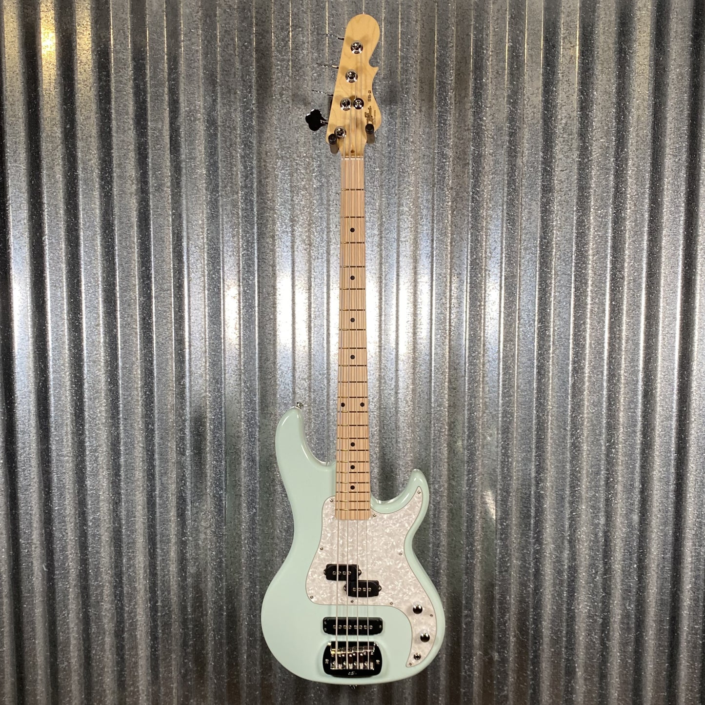 G&L Tribute SB-2 Surf Green 4 String Bass SB2 #9419 Used