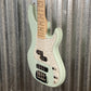 G&L Tribute SB-2 Surf Green 4 String Bass SB2 #9419 Used