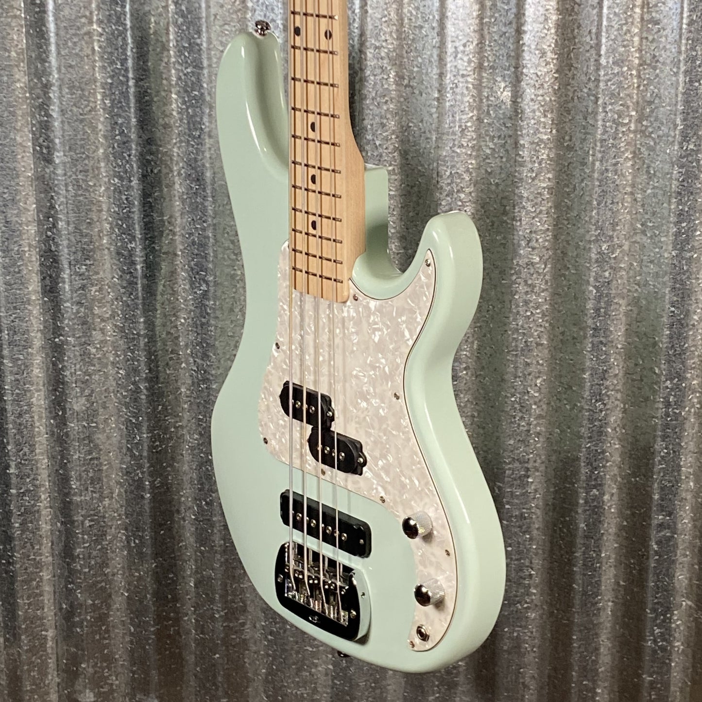 G&L Tribute SB-2 Surf Green 4 String Bass SB2 #9419 Used