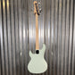 G&L Tribute SB-2 Surf Green 4 String Bass SB2 #9419 Used