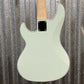 G&L Tribute SB-2 Surf Green 4 String Bass SB2 #9419 Used